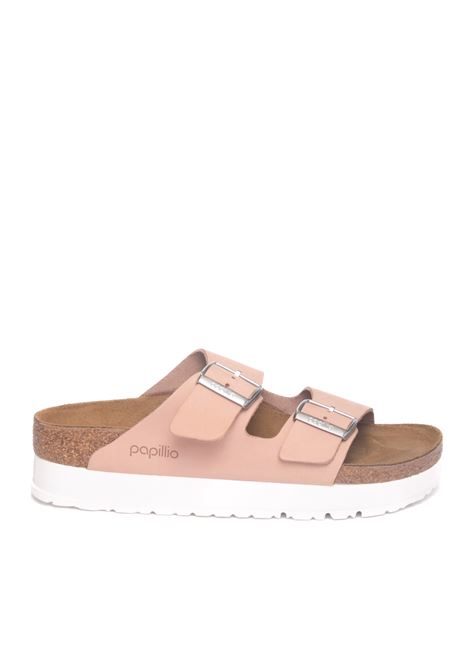 Pink arizona platform sandal BIRKENSTOCK | ARIZONA PLATFORM1026894-PINK